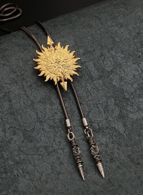 休闲领带项链合金男女合金