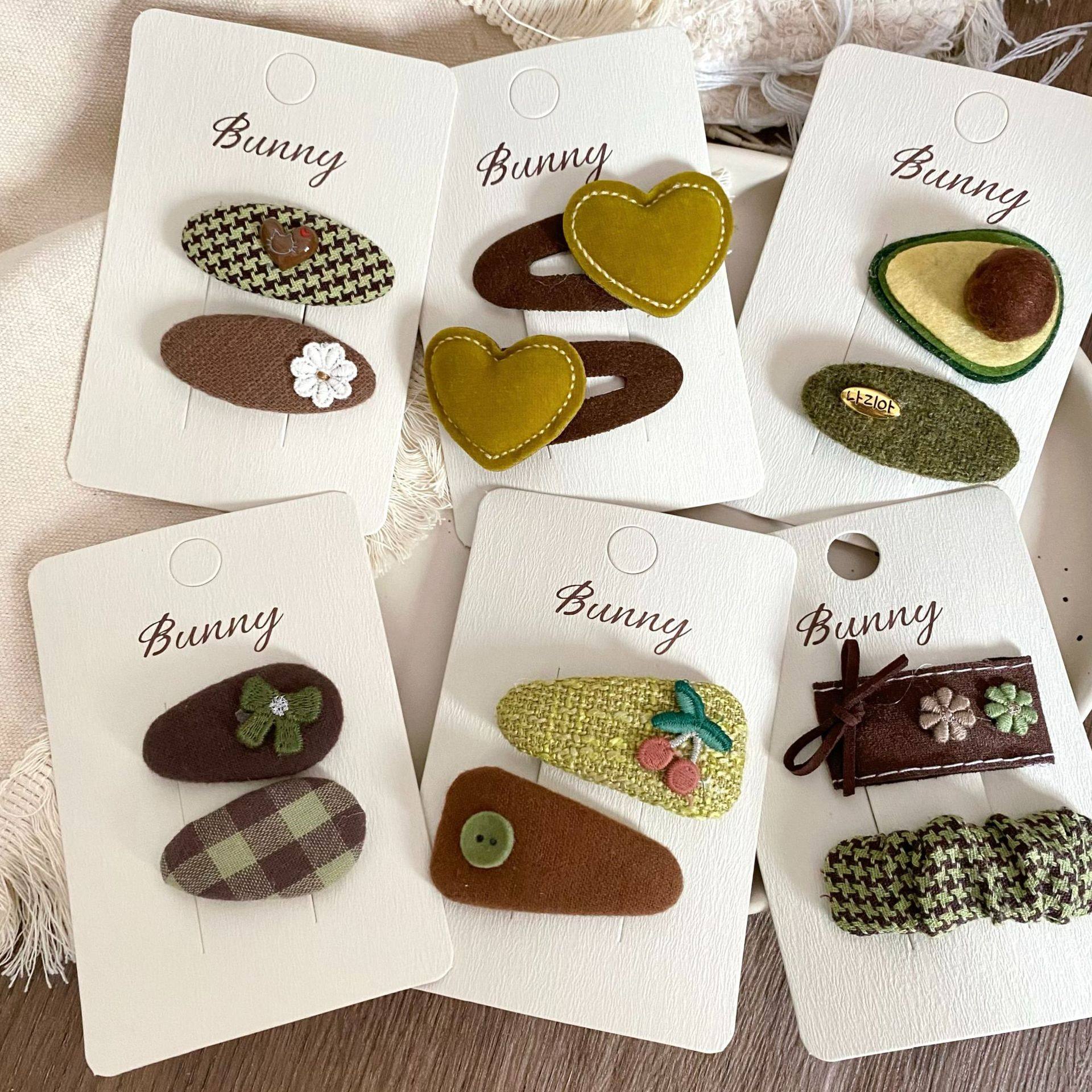 新款咖绿几何爱心儿童发夹发卡边夹刘海夹,童装/婴儿装/亲子装,发饰,淘宝优惠券,粉丝福利购,淘宝优惠卷