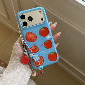 可爱趣味番茄小表情iPhone17可爱