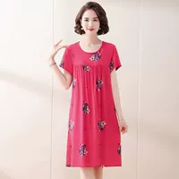 Mianli Dress-Flowers Good Moon