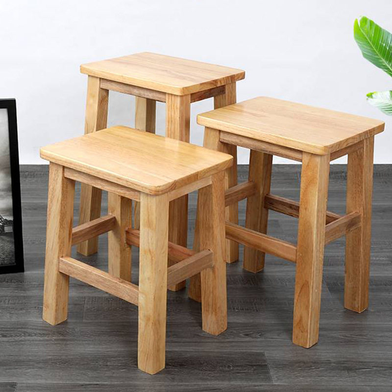 凳实木凳餐厅学生儿童凳子换鞋凳小板凳快餐凳子实木凳子方凳