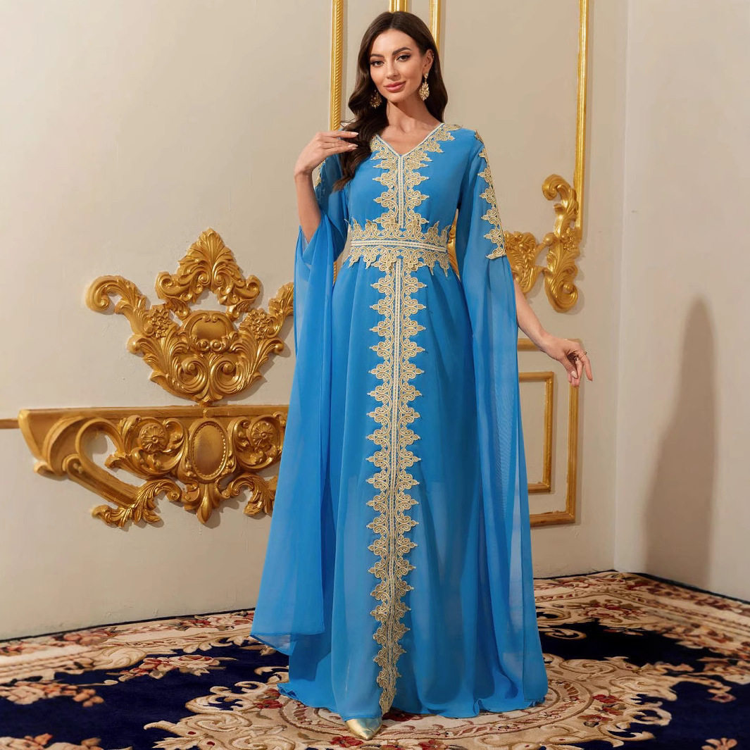 连衣裙气质度假长袍度假优雅