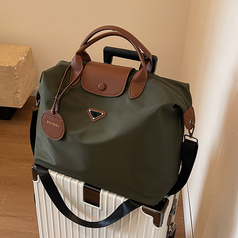 尼龙布包包女托特包大容量秋冬可斜挎2024新款百搭肩手提通勤包