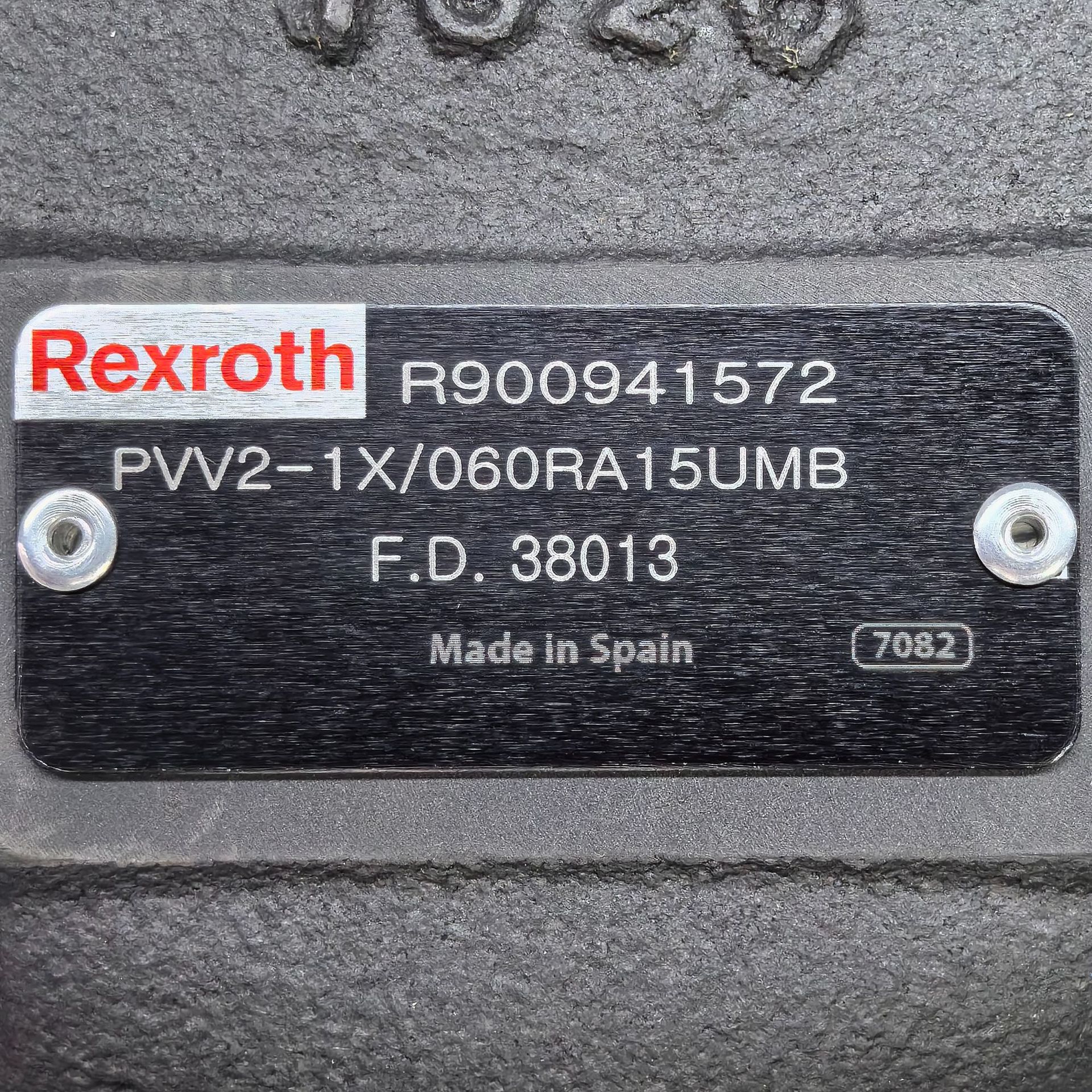 R900941572  PVV2-1X/060RA15UMB # Rexroth//力士乐
