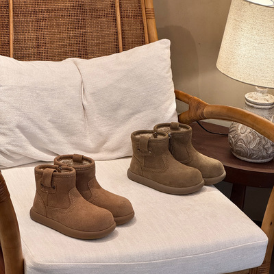 童鞋Q.Q.Oqqo儿童韩版冬季