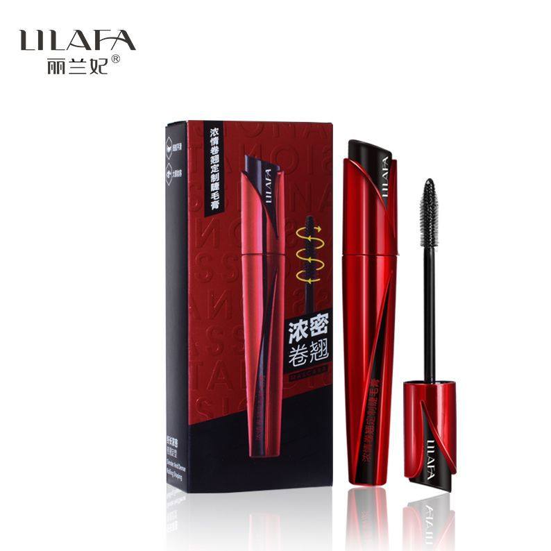 丽兰妃浓密卷翘睫毛膏硅胶齿梳三维立体360度旋转刷头浓密大容量,彩妆/香水/美妆工具,睫毛膏,淘宝优惠券,粉丝福利购,淘宝优惠卷