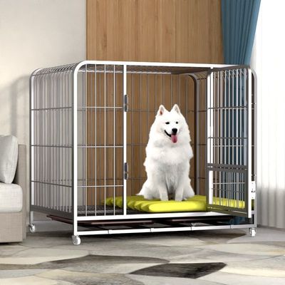 狗笼子大型犬特大号金毛拉布拉多阿拉斯加中小型犬带厕所泰迪