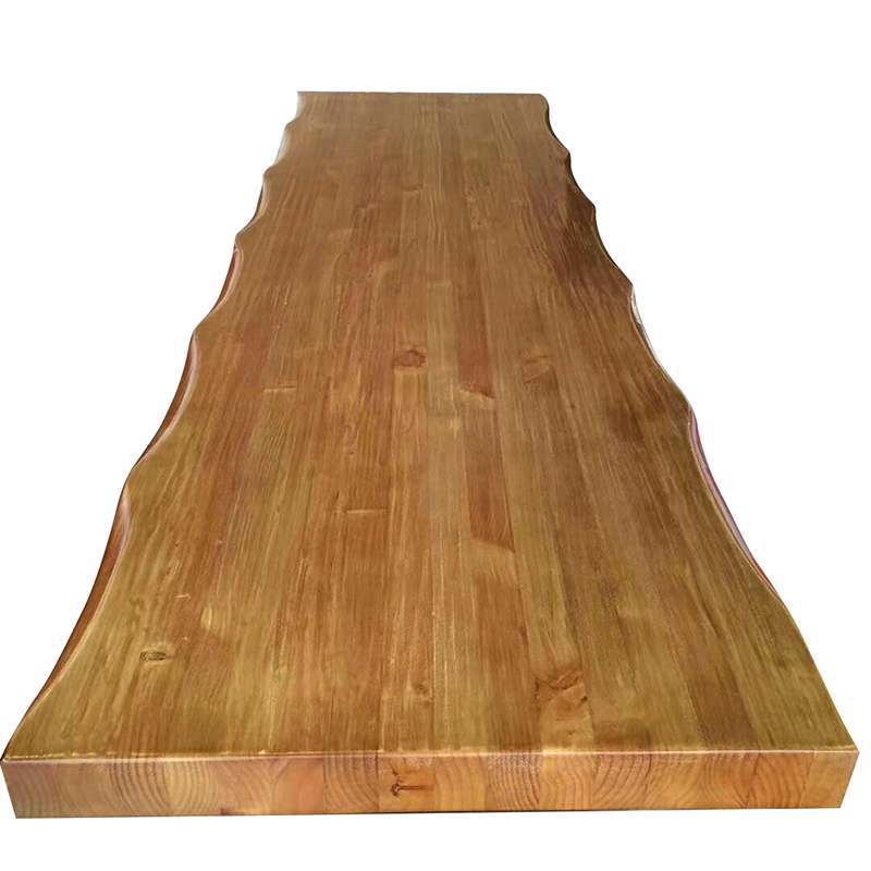 D61H松木板子榆木板实木长方形原木板材尺寸吧台桌面一字隔板 收纳整理 路由器收纳盒/架 原图主图