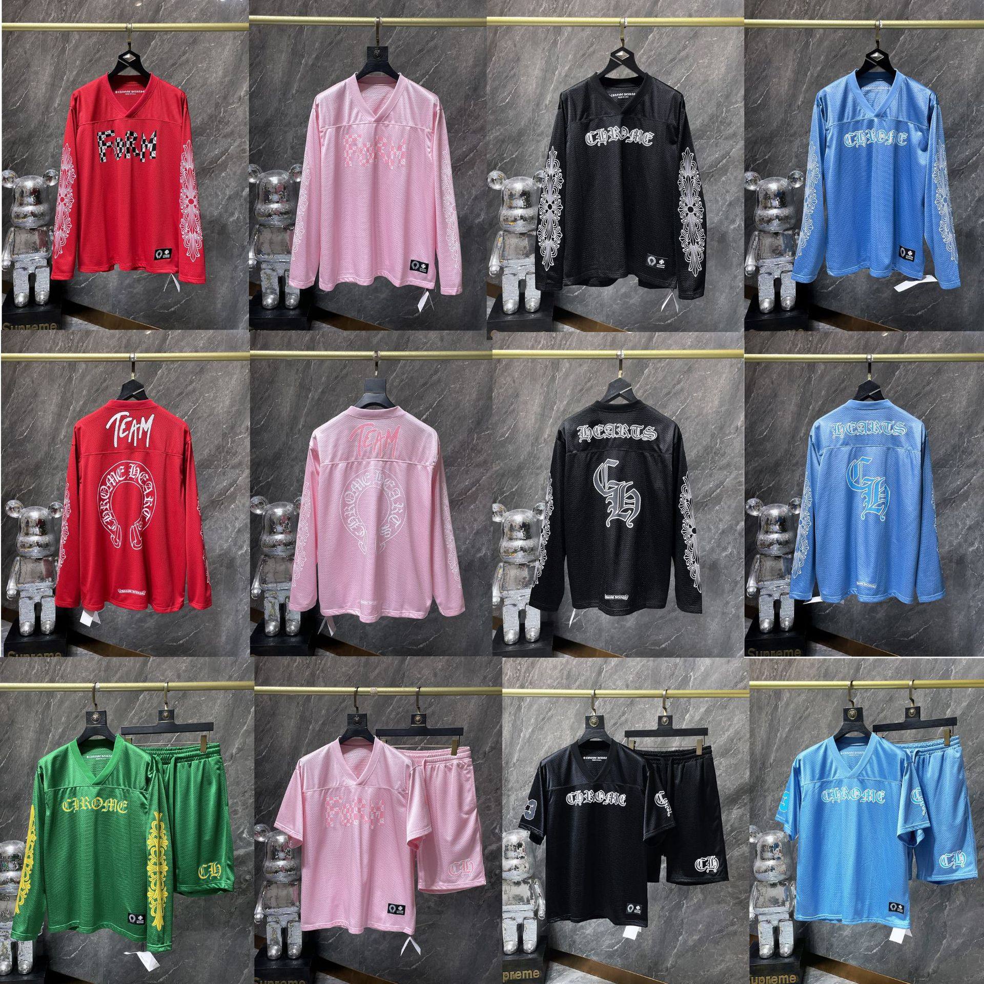 SHORTS CHROME HEARTS