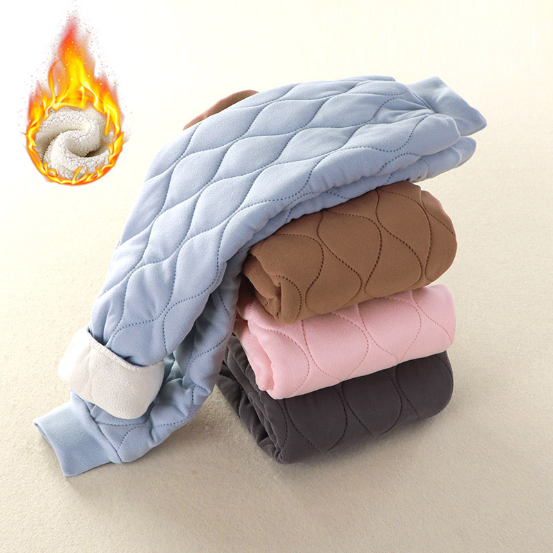 儿童夹棉保暖裤shtoine棉裤