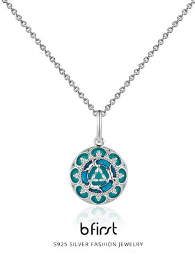 珐琅Bfirst925纯银女925纯银