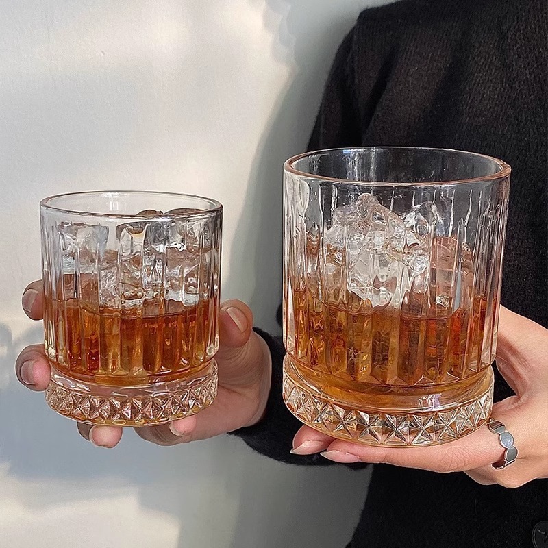 玻璃洋酒杯威士忌酒杯咖啡杯