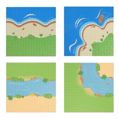 兼容积木底板益智玩具军事