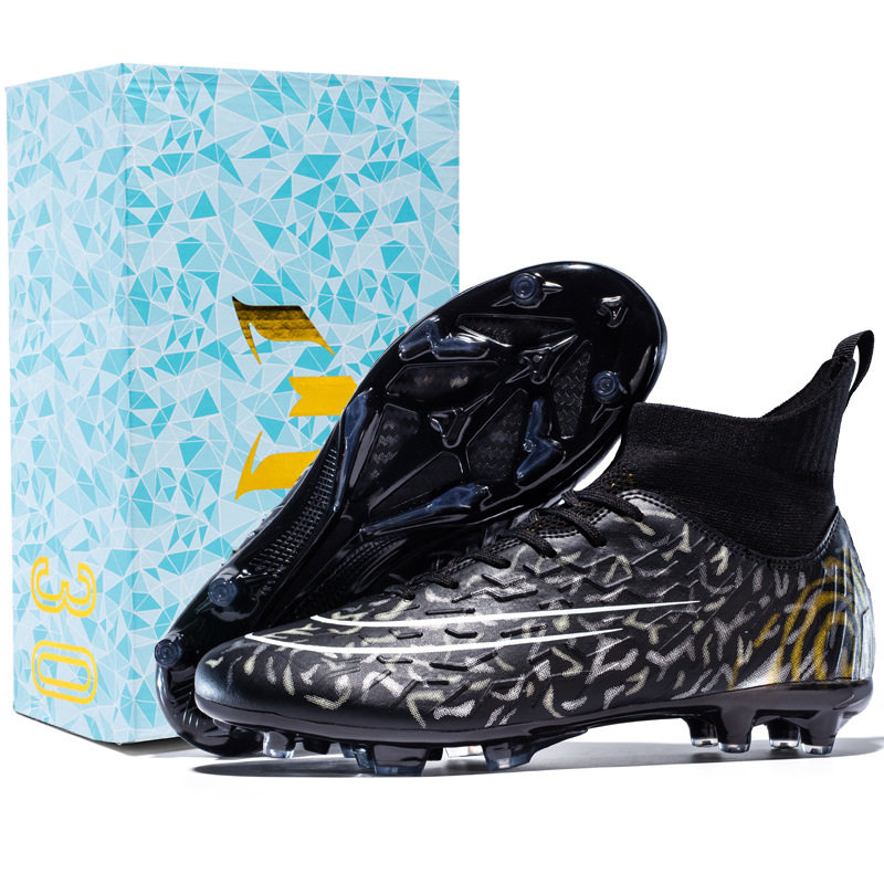 刺客15足球鞋TF碎钉AG长钉C罗青少年中小学生儿童训练鞋童cr7