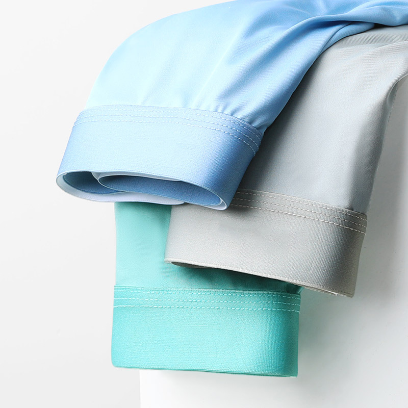 夏季男士冰丝透气内裤双层内档多色舒适短裤纯色中腰通标平角裤头