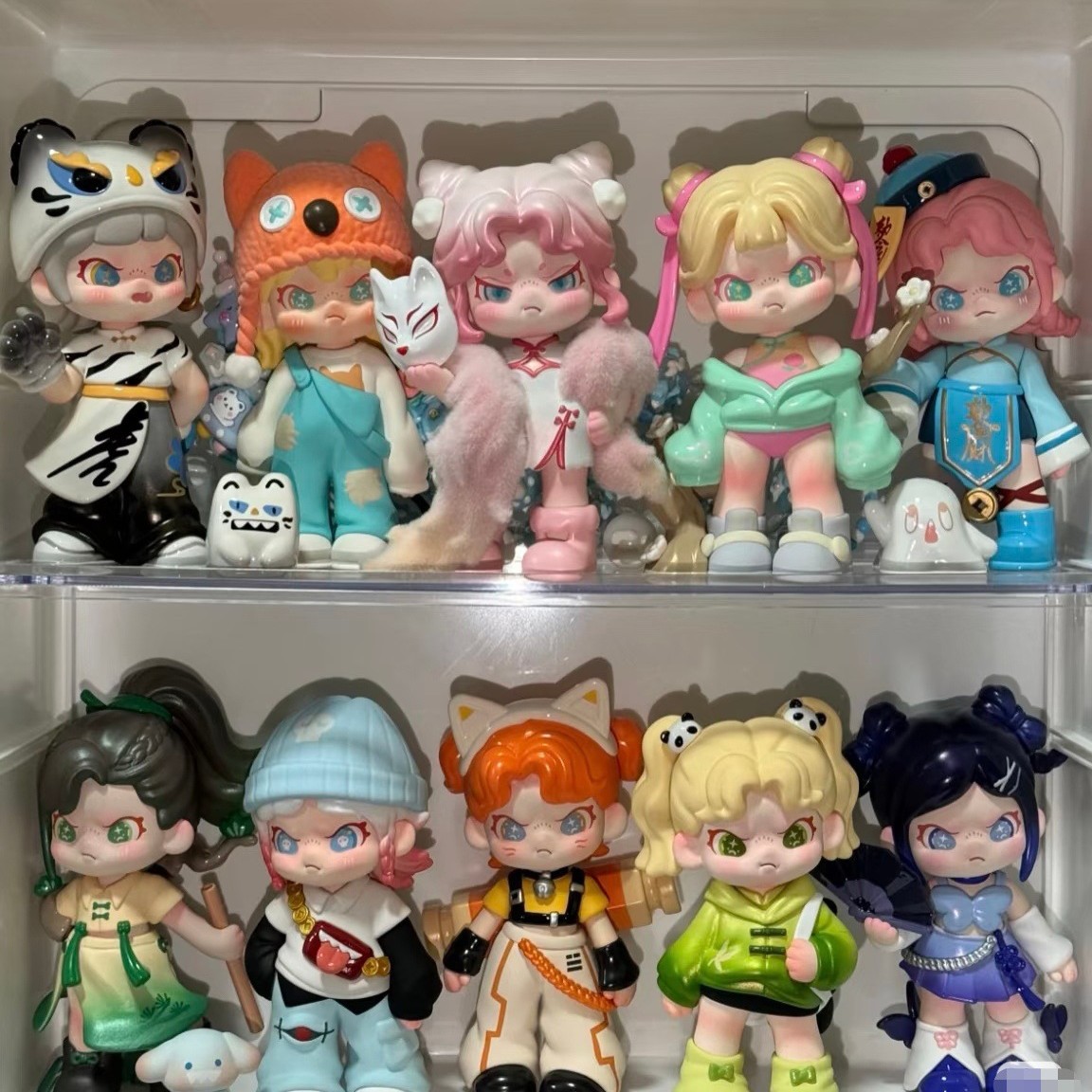 TNT DORA 百无禁忌系列五dora盲盒潮玩具摆件礼物国风摆件现货图片