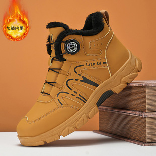 warm Men ankle boots Boots 加绒加厚棉鞋 Martin 百搭保暖马丁靴