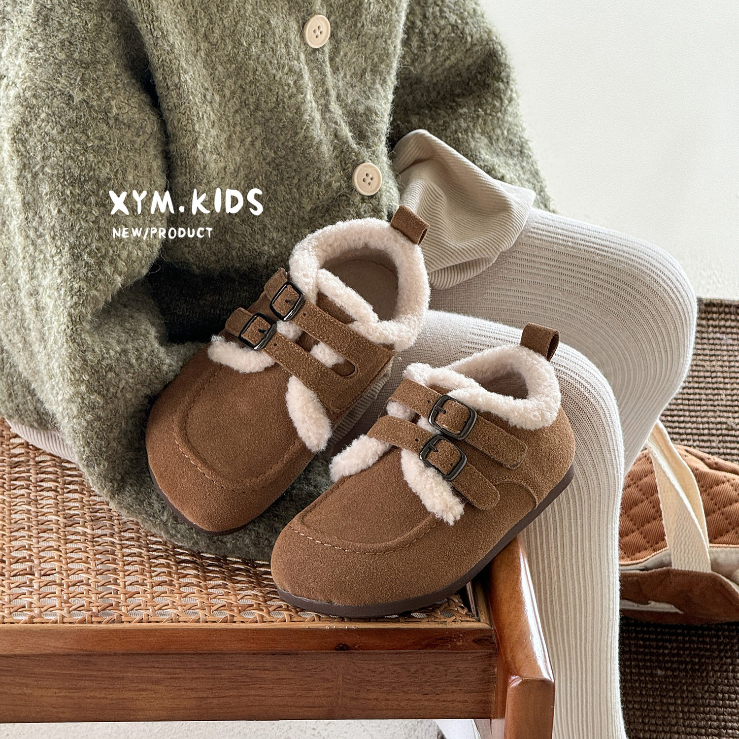 冬季韩版儿童磨砂鞋子加绒保暖女童博肯鞋二棉鞋女宝宝豆豆鞋防滑,童鞋/婴儿鞋/亲子鞋,棉鞋,淘宝优惠券,粉丝福利购,淘宝优惠卷