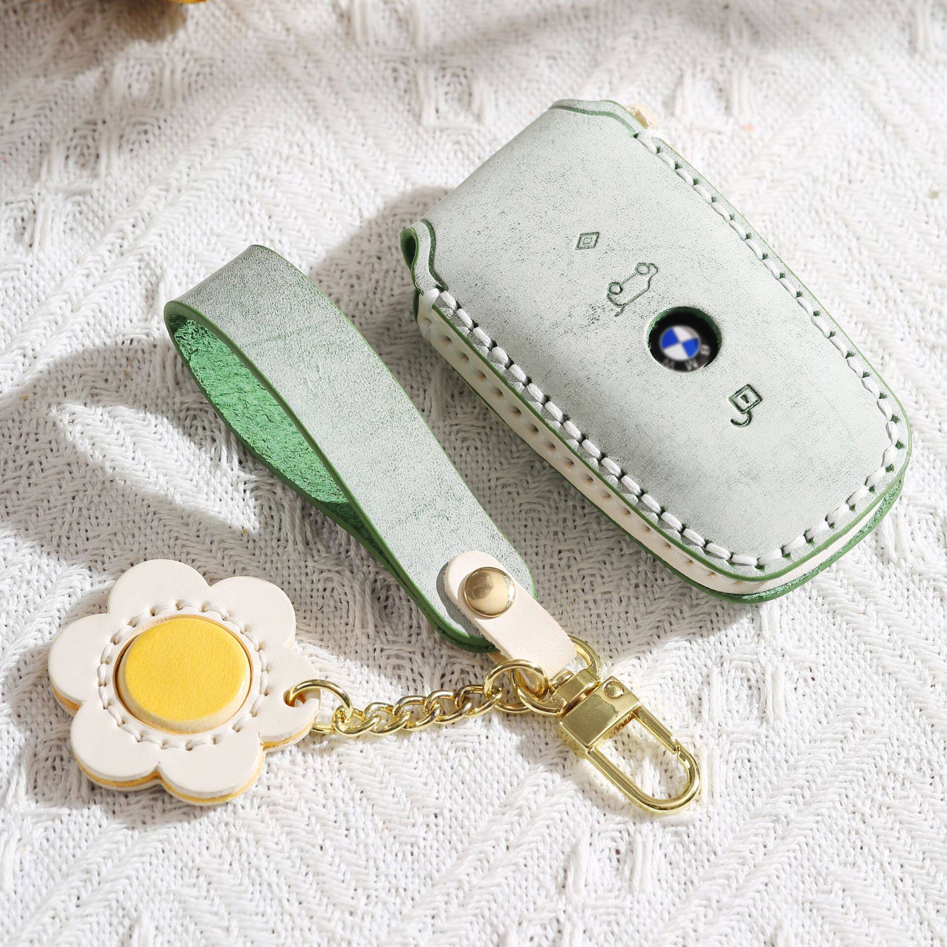 女款宝马钥匙套5系530方形320li老款7系x1汽车x3x4包118i保护壳扣