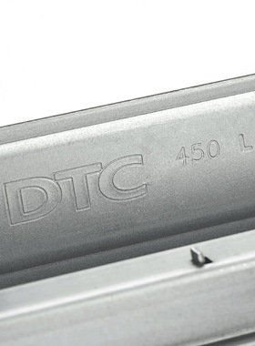 三节托底反弹轨道隐藏式全拉出免拉手按压抽屉滑轨按自弹u.