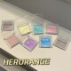 HERORANGE 晨曦色眼影低饱和哑光珠光爆闪防水防汗提亮光眼影