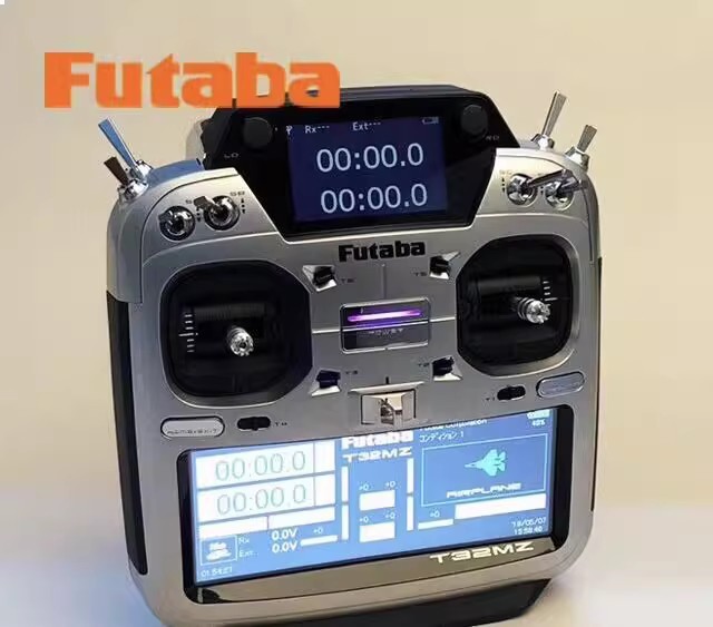 新款Futaba 32MZ航模遥控器 2.4G配7108接收机32通飞行遥控器航模