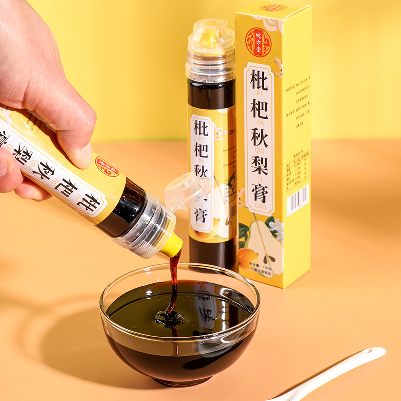 皖方堂枇杷秋梨膏罐装膏滋130克