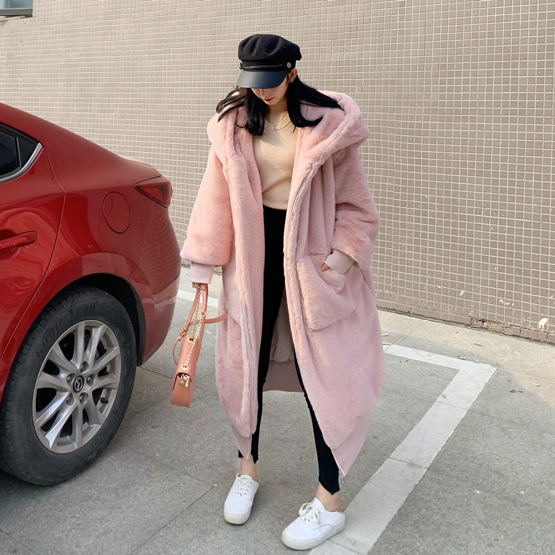 皮草大衣女2023秋冬季新款G皮草