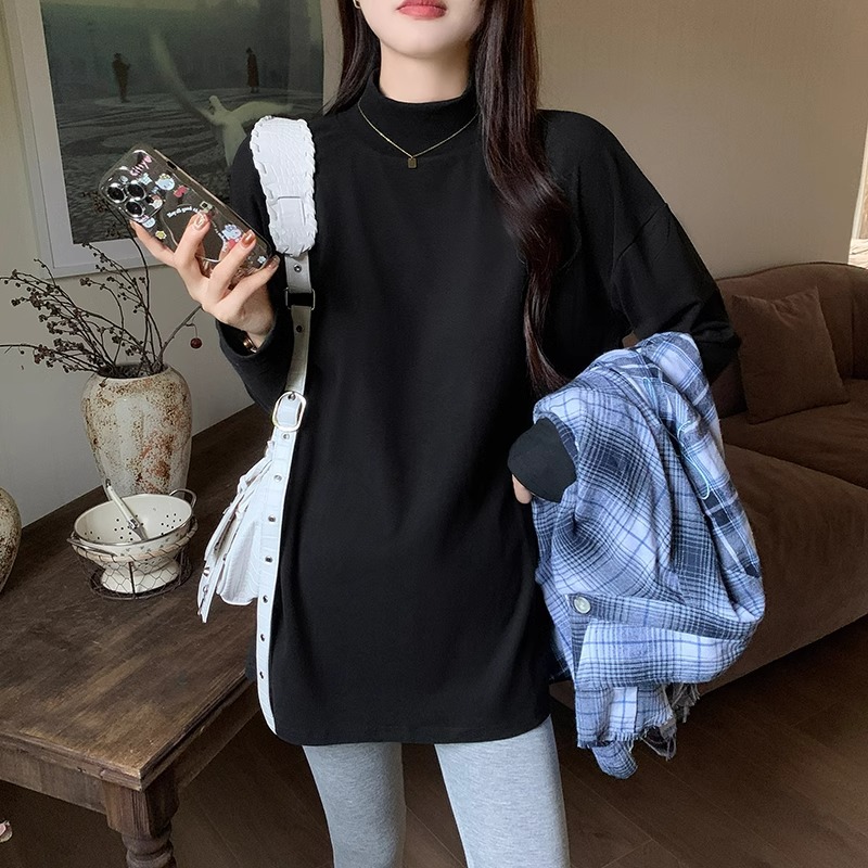 德绒加厚涤纶长袖2023年秋季