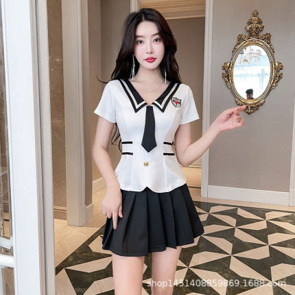 2026气质性感女技师服前台按摩工衣沐足足浴足疗服夜场养生服新款