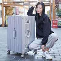 large 26/28/32/34/36 inch big suitcase luggage trolley bag thumbnail 2