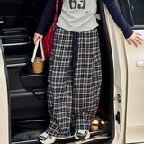 格子裤 格子裤