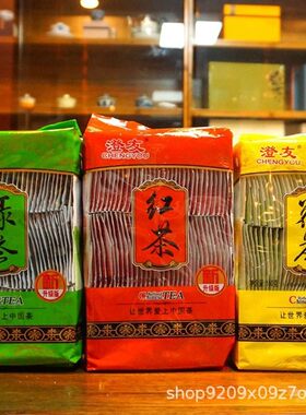 澄友2026年新茶绿茶包袋泡宾馆酒店KTV待客茶叶一次性袋装小包散
