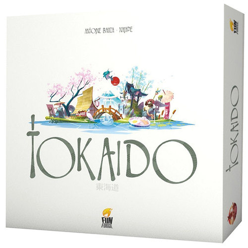 英文版 东海道 TOKAIDO 桌游棋牌 家庭聚会玩具 现货包邮
