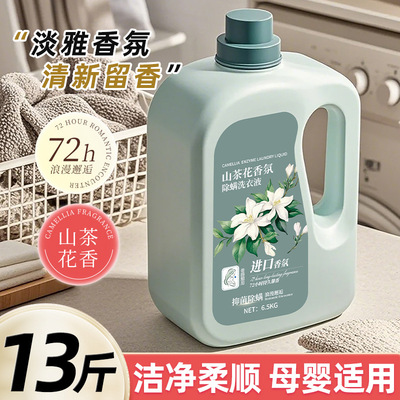 13斤除螨中国大陆香氛洗衣液自然