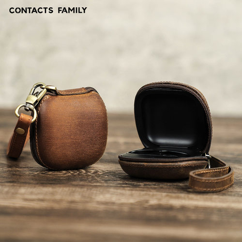 适用魔音Beatsfitpro保护套真皮