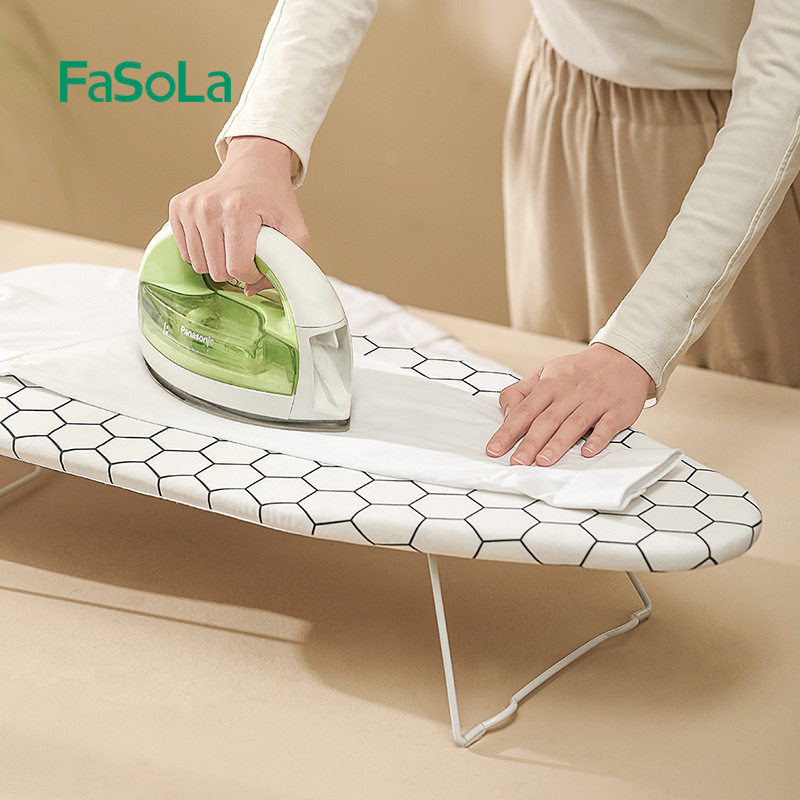 FaSoLa烫衣板熨衣板家用熨斗板支架子小型迷你折叠熨烫板熨板架