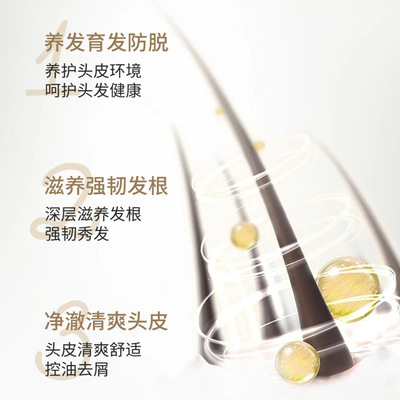 洗发水防脱育发生发中药增发密发脱发排行榜第一名侧柏叶何首乌青