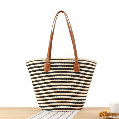 Casual minimalist large capacity travel commuter bag beach