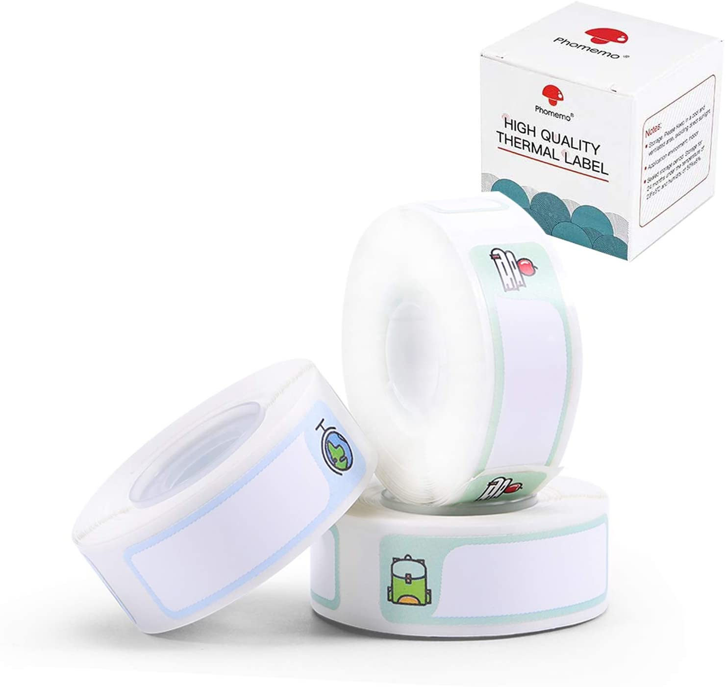 PHOMEMO D30 라벨 용지 프린터 감열지 이름 라벨 기계 인쇄 용지 가격 라벨 스티커