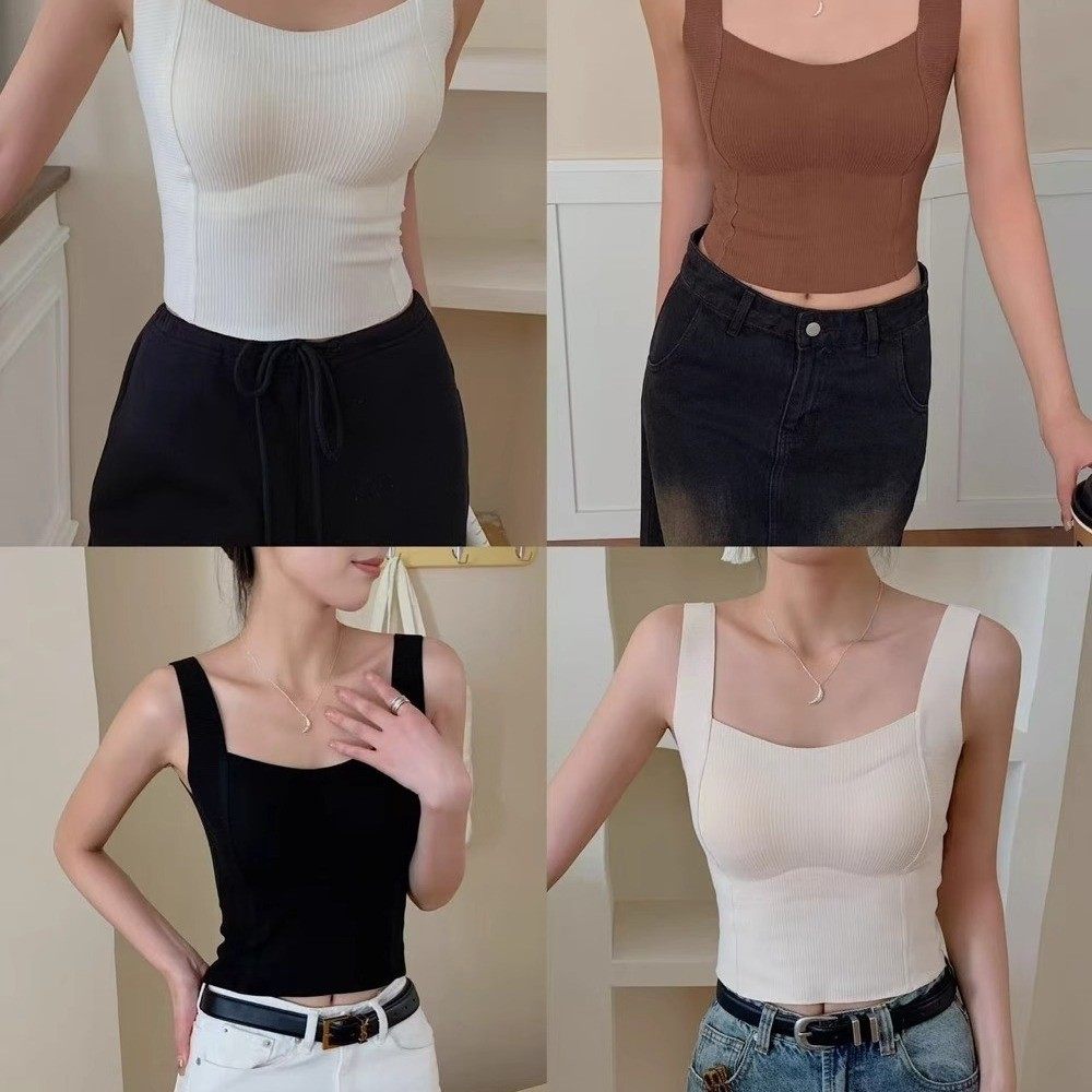 [清仓捡漏]蚕丝暖感衣2282羊绒保暖背心女带胸垫一体式方领内搭,女士内衣/男士内衣/家居服,保暖背心,淘宝优惠券,粉丝福利购,淘宝优惠卷