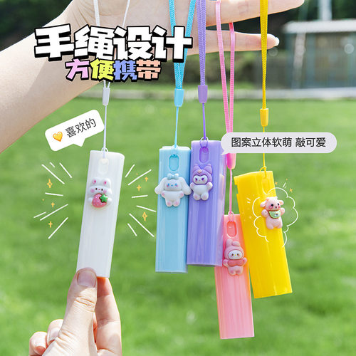 可爱卡通喷雾迷你便携挂绳分装旅行化妆水香水酒精小喷瓶喷壶