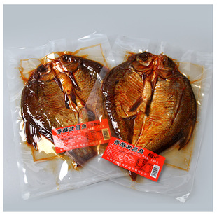 湖南特产王饺儿香酥武昌鱼198g整条真空装开袋即食手撕酱板鱼零食