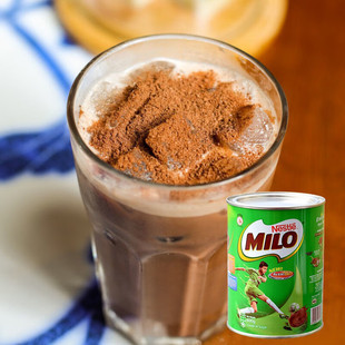 美禄MILO营养早餐麦芽可可粉冲饮热巧克力味饮品400g新加坡进口