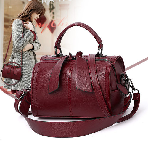 手提单肩斜挎软皮包сумка Women handbag one shoulder bags