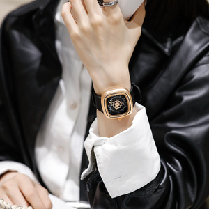 时尚石英表古欧复古简约女