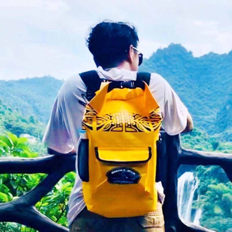 防水背包双肩大容量多功能漂流游泳溯溪户外海边登山潜水户外