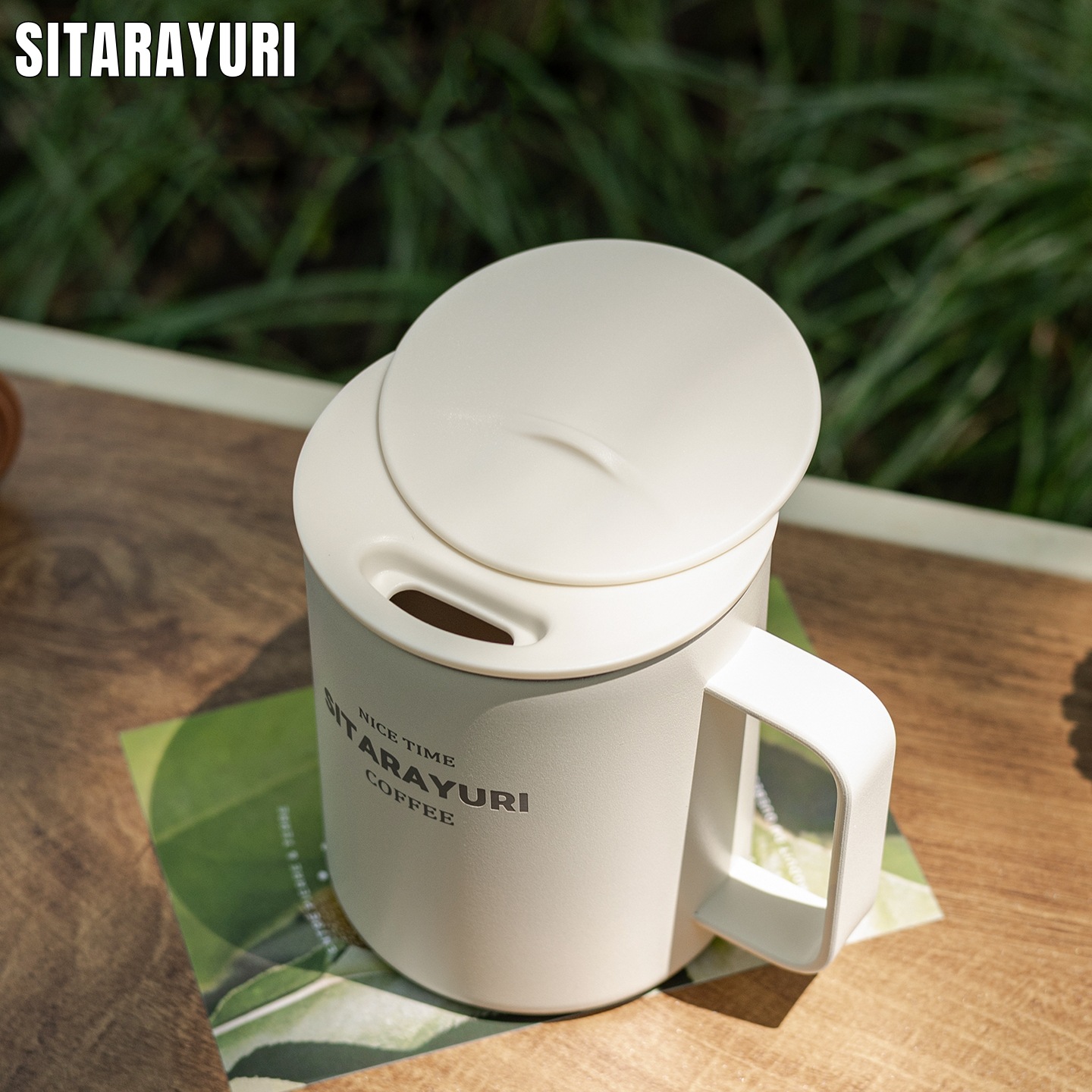 保温马克杯现代304不锈钢