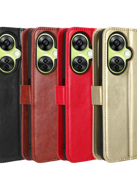 适用一加OnePlus CE3 Lite手机壳1+Nord ce3lite翻盖插卡皮套防摔