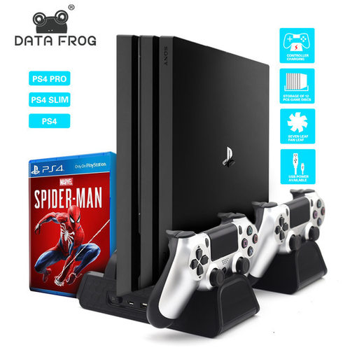 适用于PS4 / PS4 Slim / PS4 PRO主机充电器 PS4手柄座充充电器